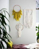 Boho Macrame seinakinnitused