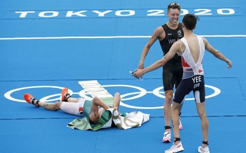 Tokyo olümpia 2021 triathalon