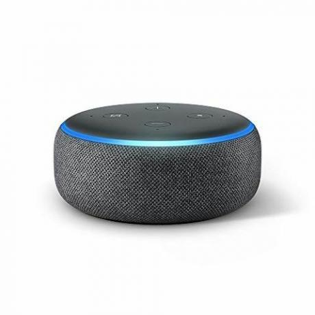 Täiesti uus Echo Dot (3. gen) - nutikas kõlar koos Alexaga - söekangas