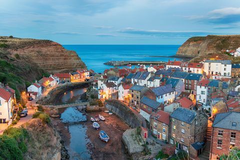 Staithes Yorkshire'is