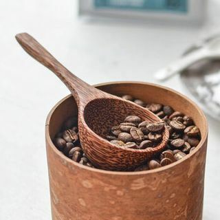 Kookospuidust kohvi kühvel