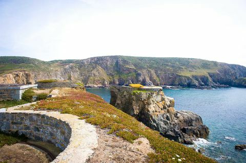 Fort Clonque Exteriors - vaated - Landmark Trust