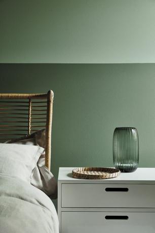 Little Greene 2018 roheline värvikaart - National Trust inspireeritud värvikollektsioon