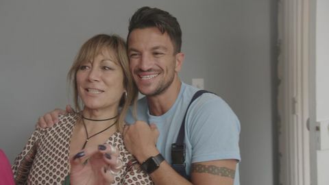 Anna Ryder Richardson - Peter Andre - 60-minutiline makeover - Quest Red