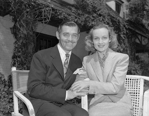 Clark Gable ja Carole Lombard pärast pulmi