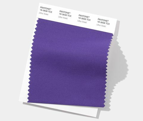 Pantone on kuulutanud Ultra Violet oma 2018 aasta värviks