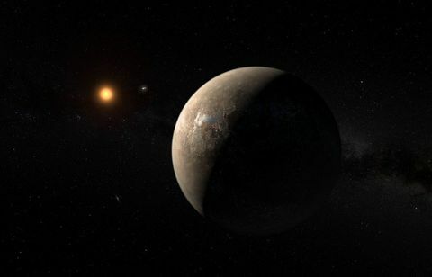 uus planeet proxima b