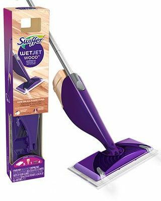 Swiffer® WetJet Wood™ mopi stardikomplekt