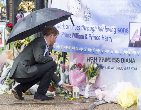 Prints Harry avaldab austust printsess Dianale