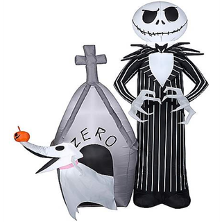 Süüta Jack Skellington ja Zero 