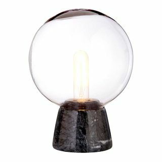 Farah Globe musta värvi lamp