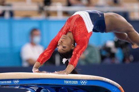 tokyo olümpiavõimlemine simone biles