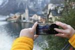 'Külmutatud' fännid on valdavad Hallstatt, väike Austria küla