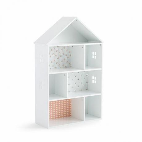 Diny Dollhouse raamaturiiul