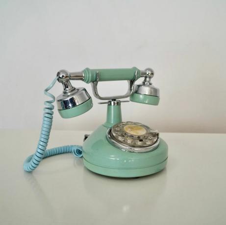 Rotary telefon