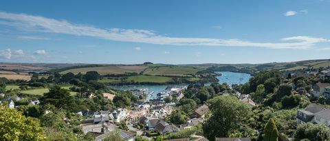 Kõrge maja, Salcombe, Devon - vaade - Marchand Petit