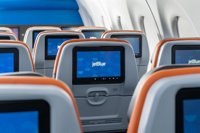 jetblue veelgi rohkem ruumi ekraan