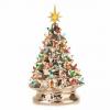 See kuldkeraamiline jõulupuu lisab teie kujundusele sära