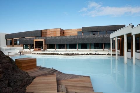 Retreat Spa Blue Lagoon Islandil