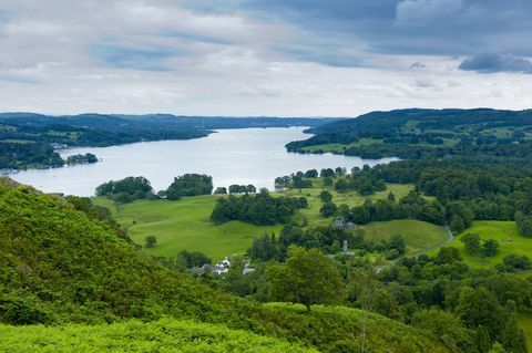 Lake Windermere, Lake District, Suurbritannia