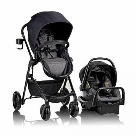 Evenflo Pivot Modular Travel System SafeMaxi turvaistmega