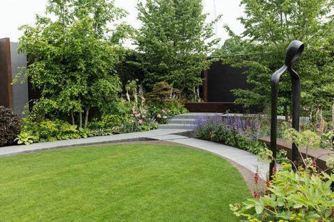 Chelsea kasarmu aed - autor Jo Thompson, RHS Chelsea Flower Show 2016, Chelsea, London, Suurbritannia - mai 2016