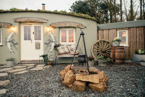 Nomadi vagun ja Bothy Cornwallis - ainulaadsed kodukohad - mõlemad