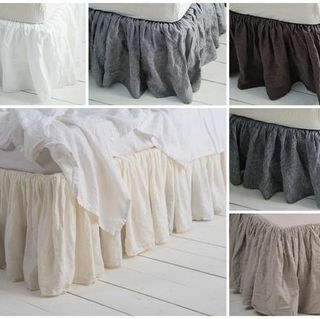 Lina Ruffle Bedskirt 