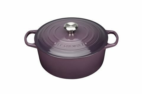 Le Creuset lilla köögitarbed