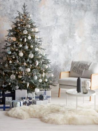 John Lewis Snowscape Christmas 2019 trend