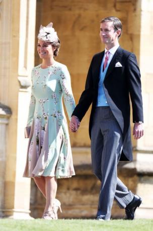 Pippa Middleton ja James Matthews