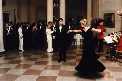 printsess diana koos John Travoltaga tantsimas