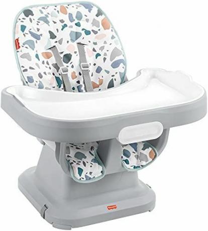 Fisher-Price SpaceSaver lihtne puhas söögitool 