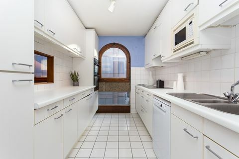 Wallside Barbican - maja - köök - Portico