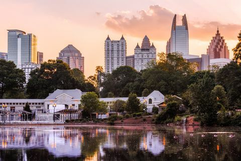 Piemonte park, Atlanta, Gruusia, Ameerika