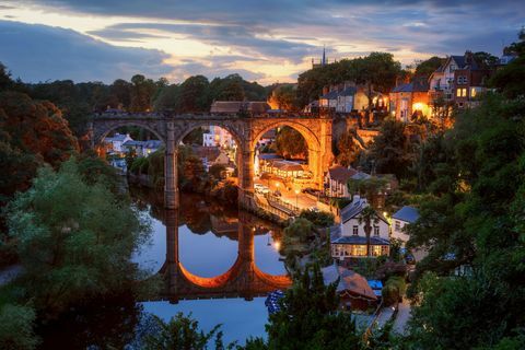 Knaresborough, Harrogate, Põhja-Yorkshire, Inglismaa