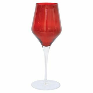 Contessa Wineglass, punane