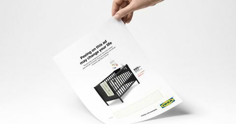 Ikea käivitas reklaami, mille peal saate pissida