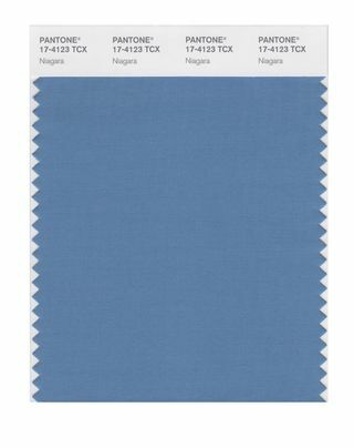 Pantone moe värviraport - kevad 2017 - Niagara