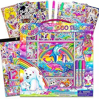 Lisa Frank Kleebis Super Pack