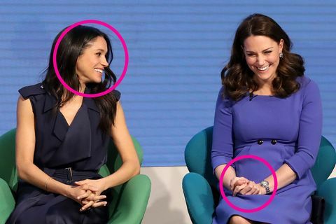 meghan markle ja kate middleton naerdes