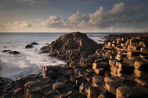 Giant's Causeway, Antrimi krahvkond, Põhja-Iirimaa, Suurbritannia