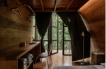 See Brasiilia metsas asuv Airbnb Plus asub ökoloogilises pühapaigas
