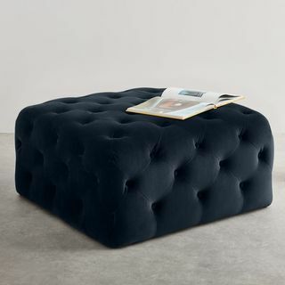 Hampton Square Pouffe