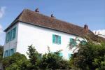 Claude Monet'i kaunis sinine maja Prantsusmaal on kantud Airbnb-le