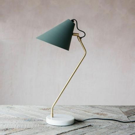 Colton Lichen roheline lamp
