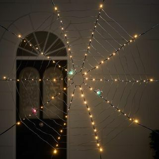 100 LED-i põlevad ämblike veeb