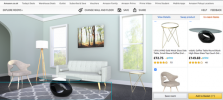 Amazon Showroom: virtuaalne elutuba, mida enne ostmist proovida