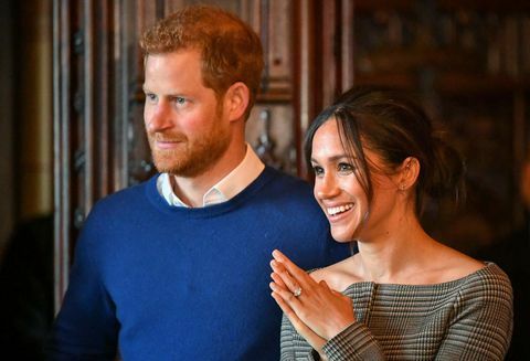 Prints Harry, Meghan Markle