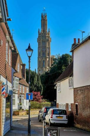 Hadlow torn, Hadlow loss, Tonbridge, Kent